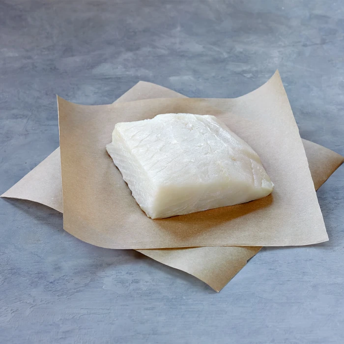 Close-up of a piece of whitefish