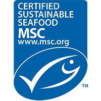 Certified Sustainable Seafood MSC